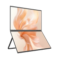Delta Mega - 23.8 Inch 100Hz Dual Screen Stacked Computer Monitor with Speakers