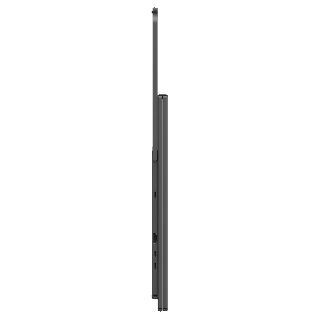 Delta Mega - 23.8 Inch 100Hz Dual Screen Stacked Computer Monitor with Speakers