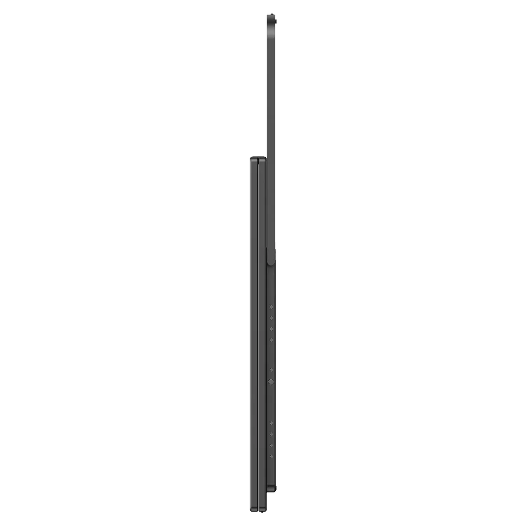 Delta Mega - 23.8 Inch 100Hz Dual Screen Stacked Computer Monitor with Speakers