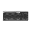 15.6 Inch Wireless Mini Bluetooth Keyboard Full Size Four Devices Switch